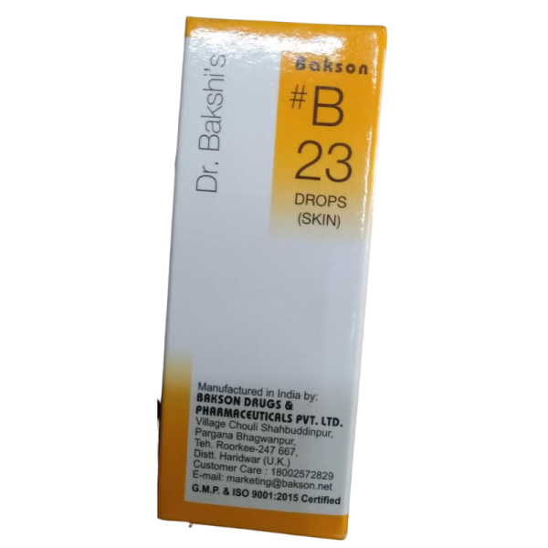 B23 Skin Drops - Bakson's