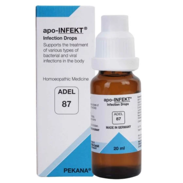 Adel - 87 Infection Drops - Pekana