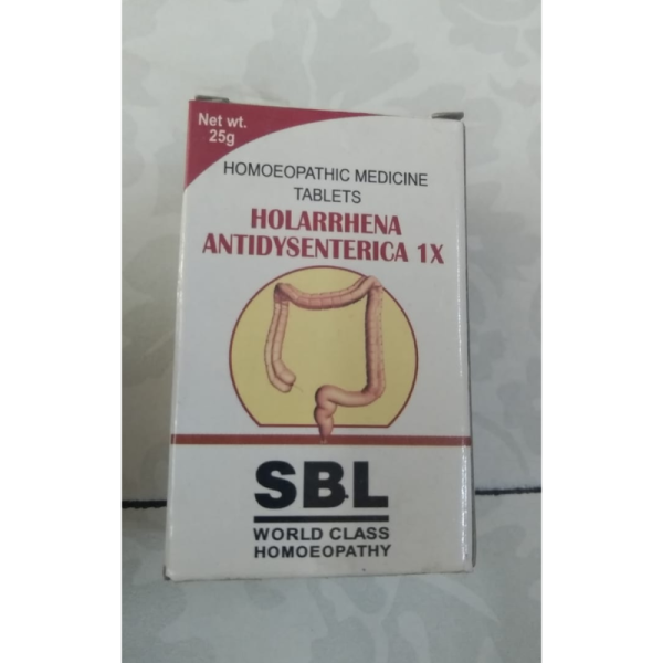 Holarrhena Antidysenterica 1X Tablet - SBL