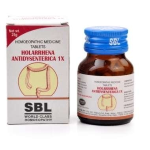 Holarrhena Antidysenterica 1X Tablet - SBL