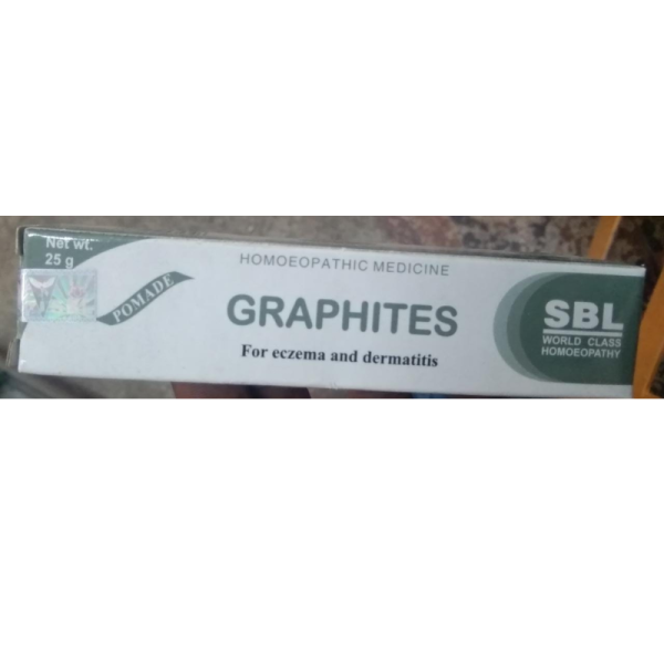 Graphites Ointment - SBL