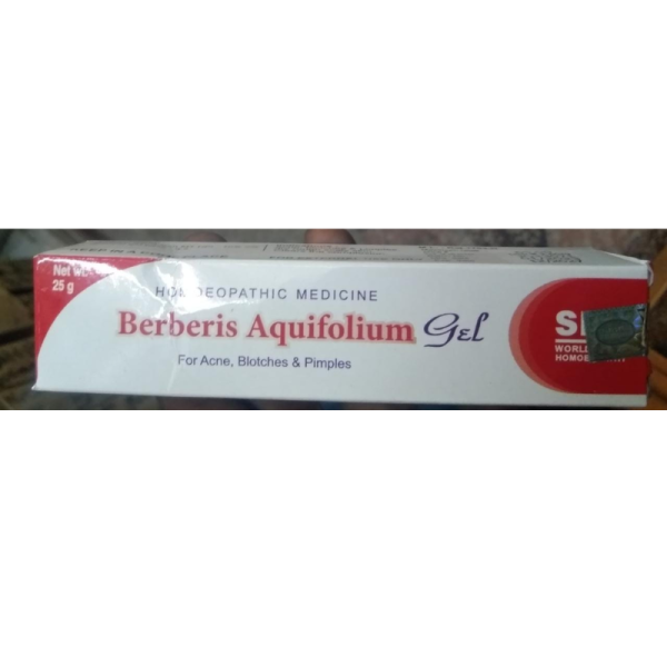 Berberis Aquifolium Gel - SBL