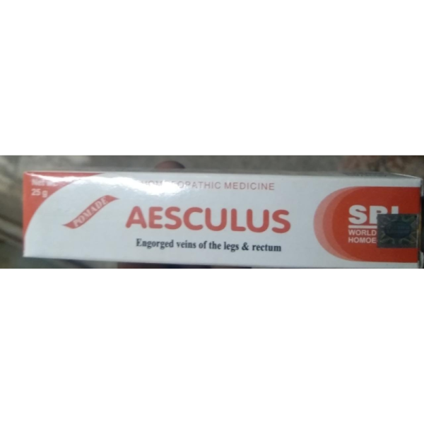 Aesculus Ointment - SBL