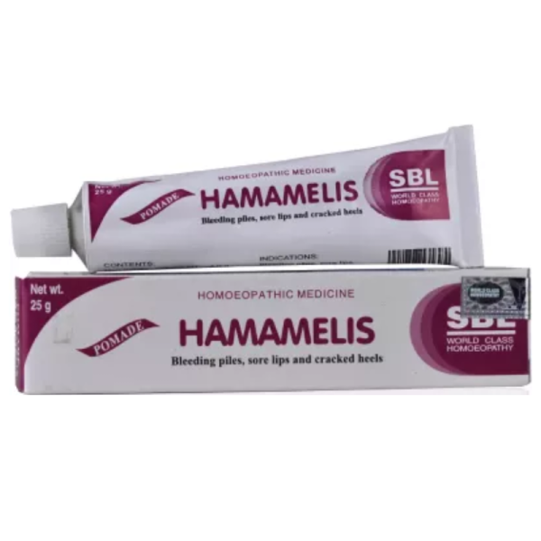 Hamamelis Ointment - SBL