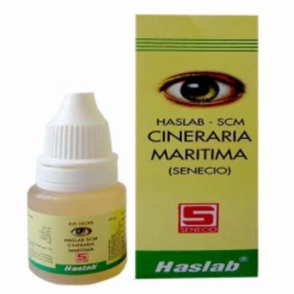 Cineraria Maritima Eye Drop - Haslab