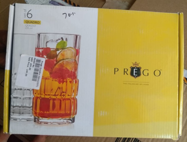 Glass - Prego