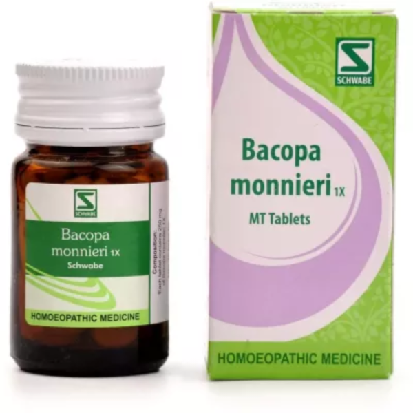 Bacopa Monnieri Tablets - Dr Willmar Schwabe