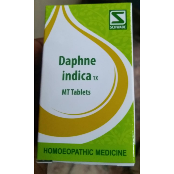 Daphne Indica 1X Tablets - Dr Willmar Schwabe