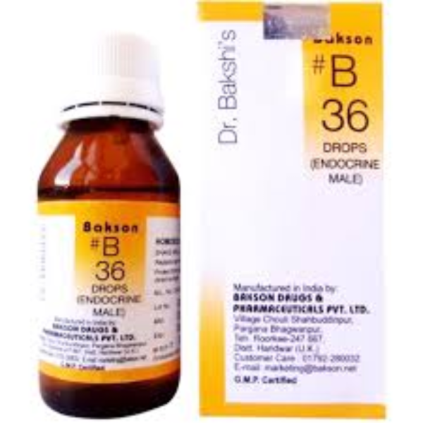 B36 Endocrine Drops - Bakson's