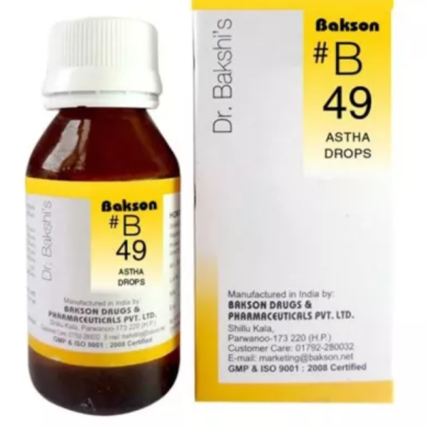 B49 Astha Drops - Bakson's