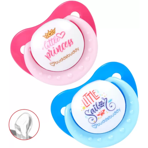 Baby Soft Silicone Pacifier Soother - Generic