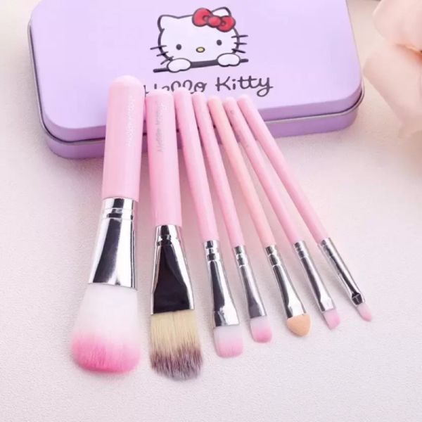 Makeup Brushes - Hello Kitty