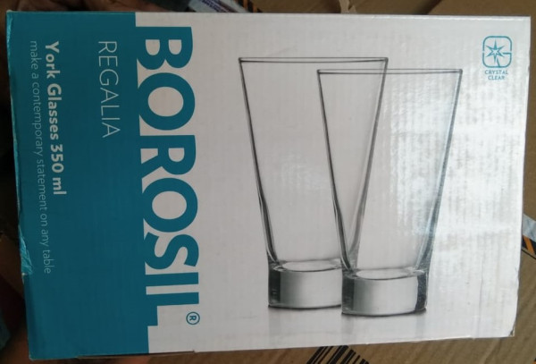 Glass - Borosil