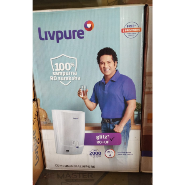 Water Purifier - Livpure