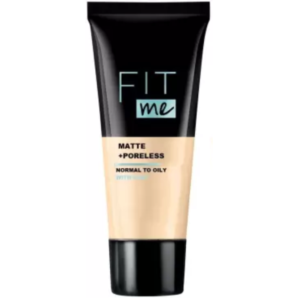 Combo Fit Me Foundation, Charcoal Mask & Waterproof Eyeliner - Fit Me