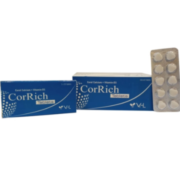 CorRich Tablets - Vhl Pharmaceuticals Private Limited