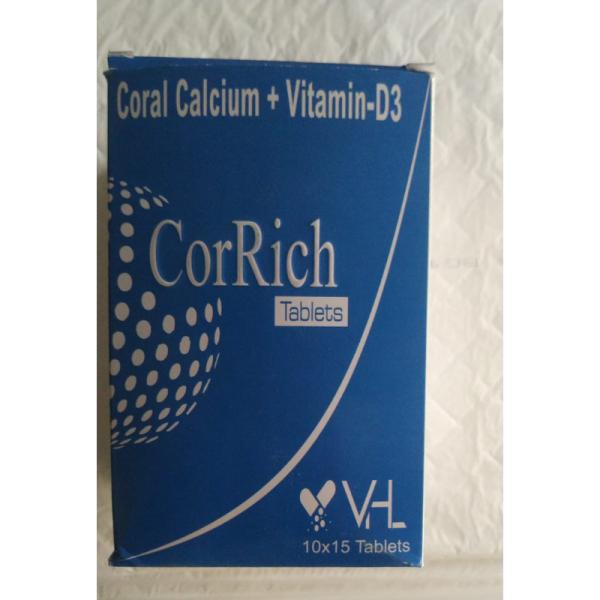 CorRich Tablets - Vhl Pharmaceuticals Private Limited