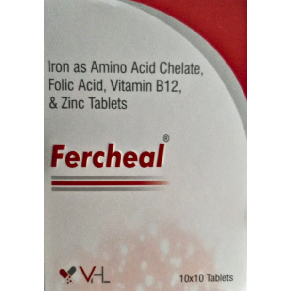 Fercheal - VHL Pharmaceuticals Pvt. Ltd.