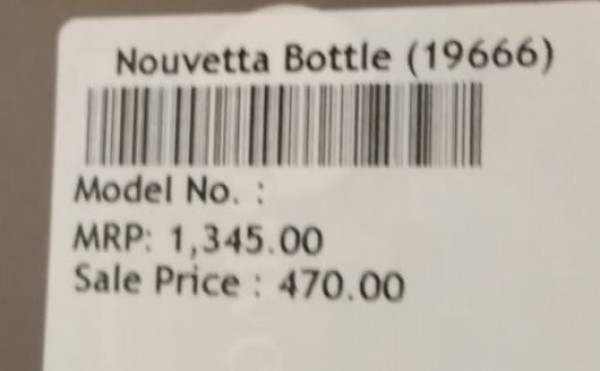 Bottle - Nouvetta