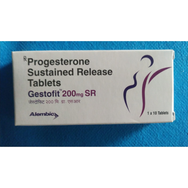 Gestofit SR Tablets - Alembic