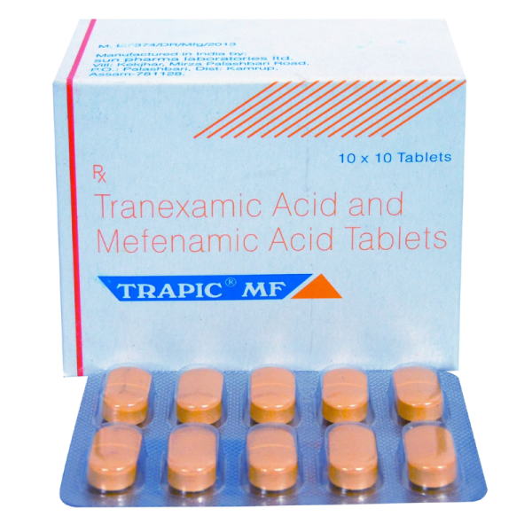 Trapic MF Tablets - Sun Pharmaceutical Industries Ltd