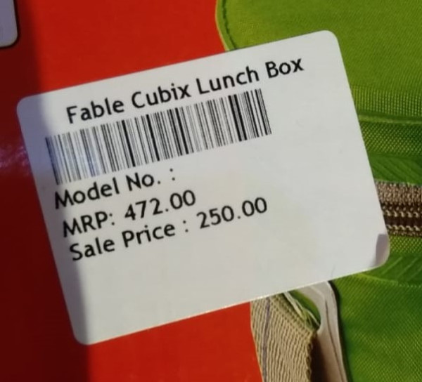 Lunch Box - Fable