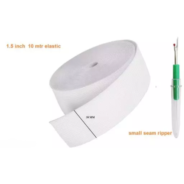 Knit Elastic Band With Seam Ripper - Generic