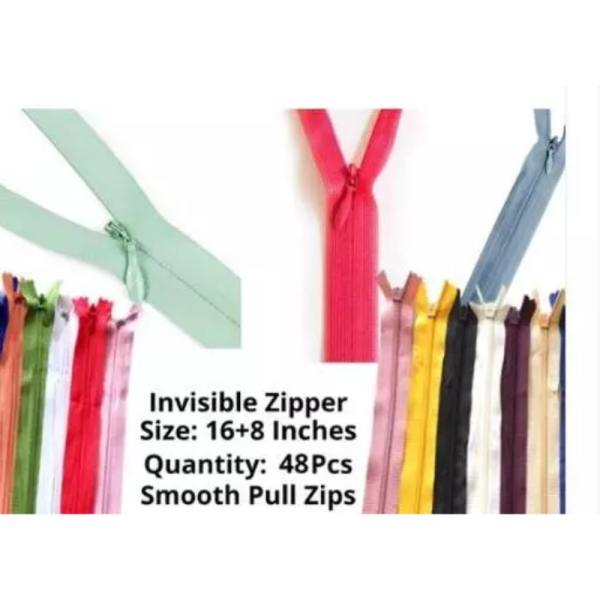 Premium Invisible Zipper - Generic
