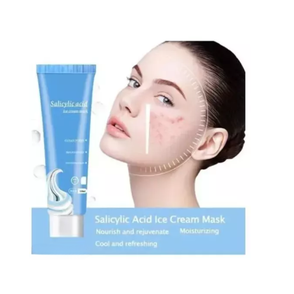 Salicylic Acid Ice Cream Mask - Generic