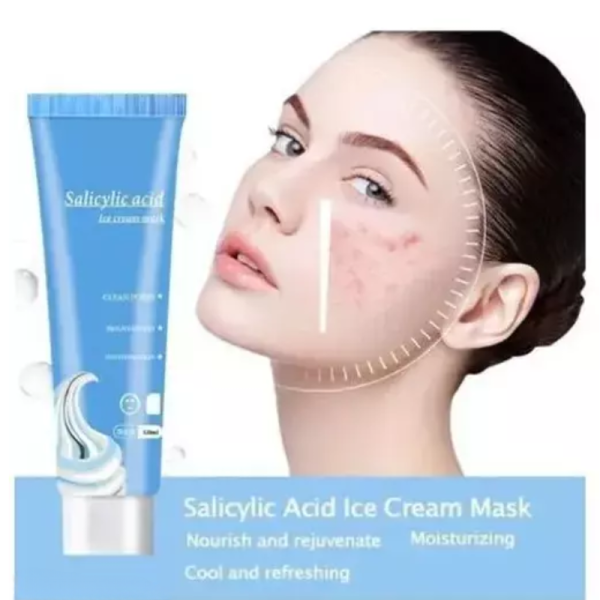Salicylic Acid Ice Cream Mask - Generic