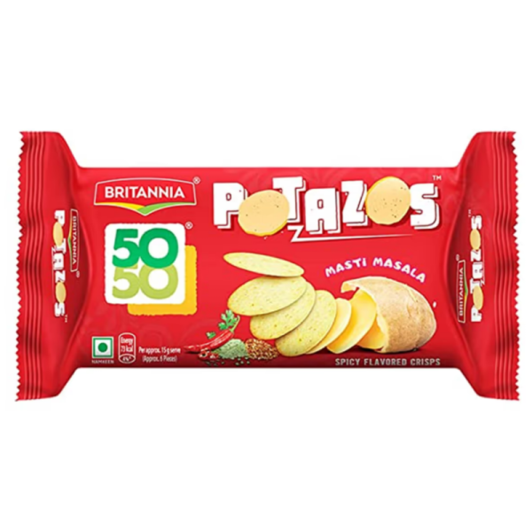 Biscuits - 50 50