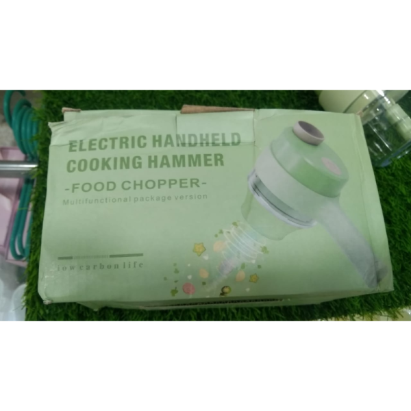 Electric Food Chopper - Generic