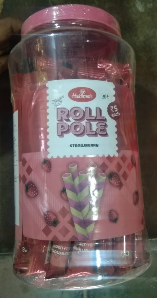 Roll Pole - Haldiram's