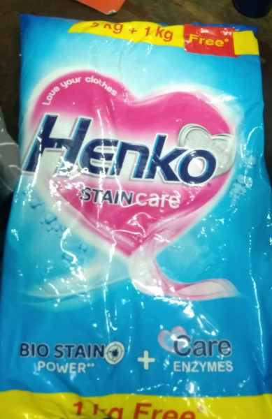 Detergent Powder - Henko