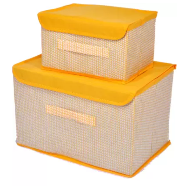 Set of 2 Multipurpose Storage Basket - Generic