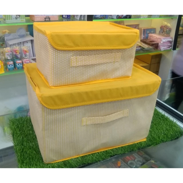 Set of 2 Multipurpose Storage Basket - Generic