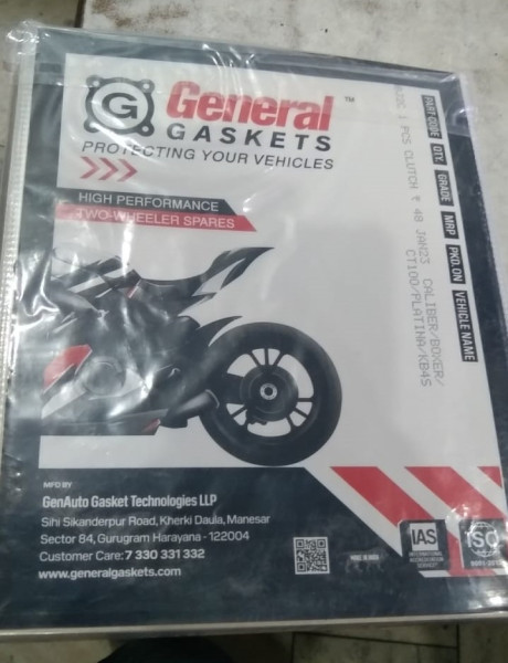 General Gaskets - Genauto Gasket Technologies LLP