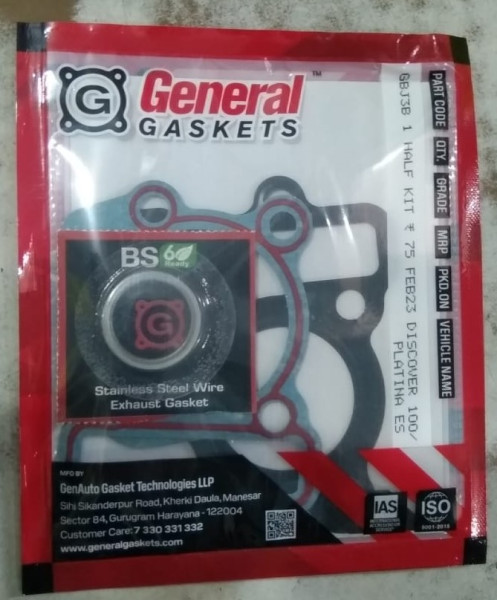 General Gaskets - Genauto Gasket Technologies LLP