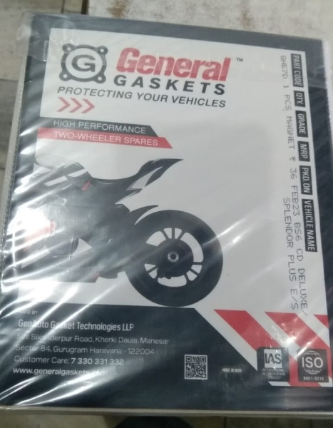 General Gaskets - Genauto Gasket Technologies LLP