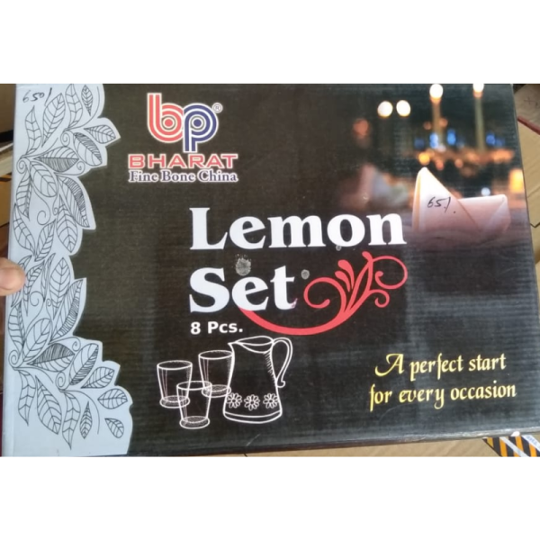Lemon Sets - BP Bharat Fine Tableware