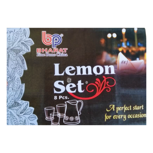 Lemon Sets - BP Bharat Fine Tableware