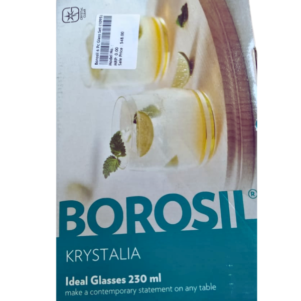 Glass Set - Borosil