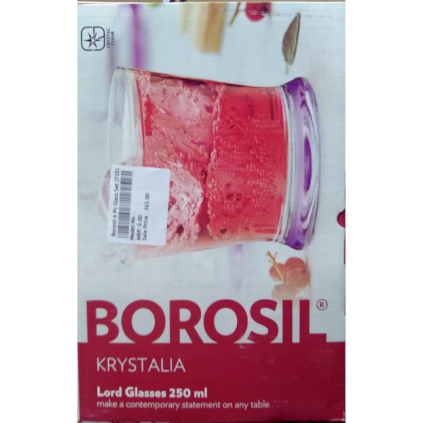 Glass Set - Borosil