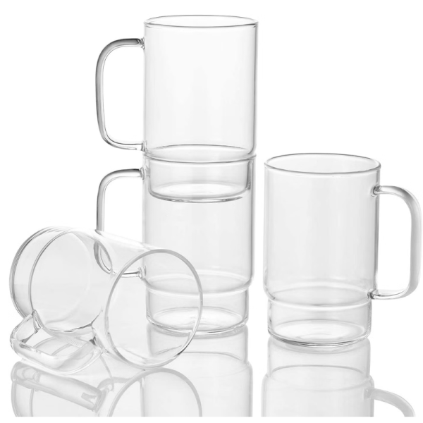 Glass Mug - Deli