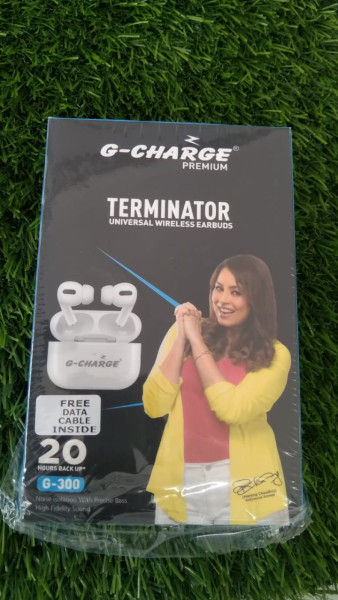 Earbuds - G-Charge