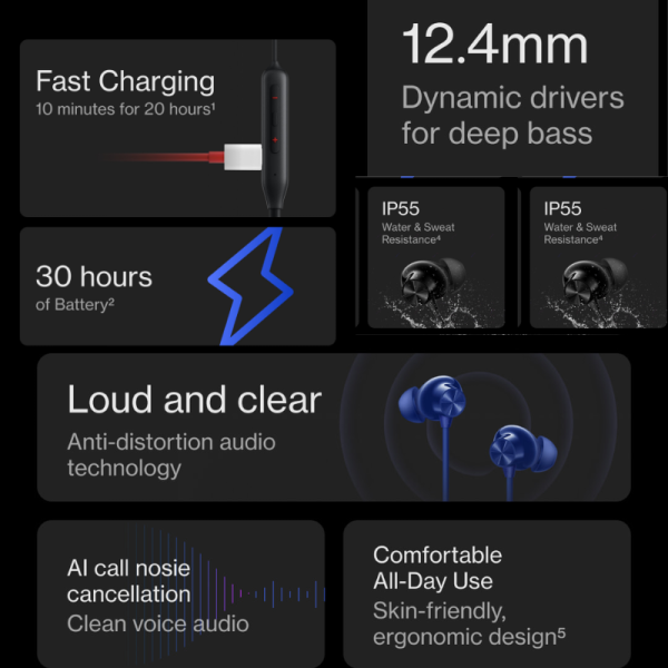 Bluetooth Earphone - OnePlus