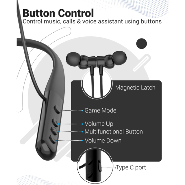 Bluetooth Earphone - Portronics