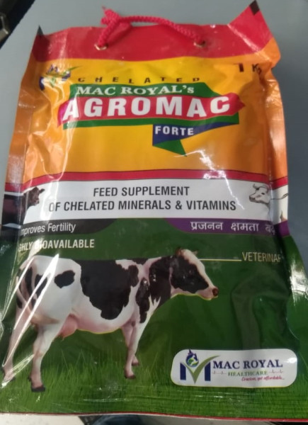 Chelated Mac Royal's Agromac Forte - Mac Royal Healthcare