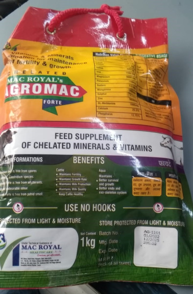 Chelated Mac Royal's Agromac Forte - Mac Royal Healthcare