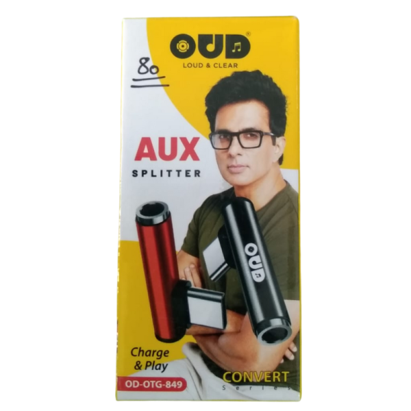 AUX Splitter - OUD
